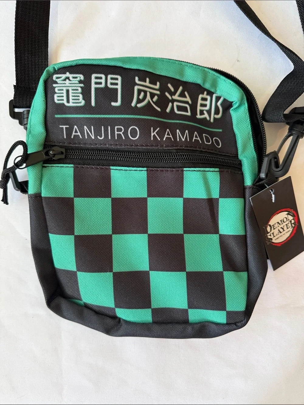Demon Slayer Tanjiro Kamado - Kimetsu no Yaiba Bag new with tags